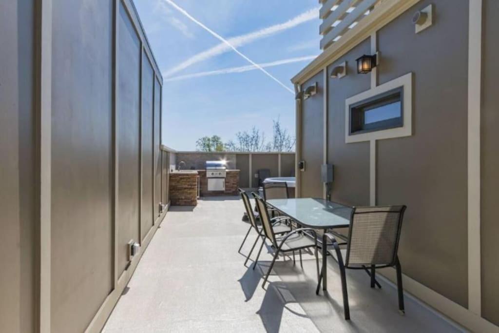 The Color Chord L 3Br In East Nashville With Rooftop Hot Tub Kültér fotó