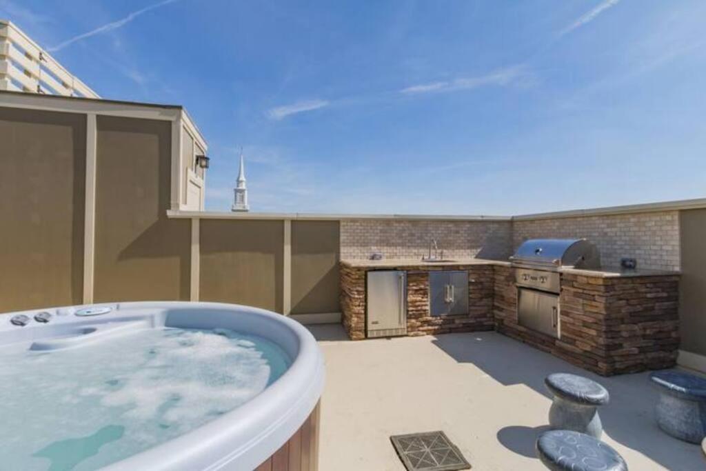 The Color Chord L 3Br In East Nashville With Rooftop Hot Tub Kültér fotó