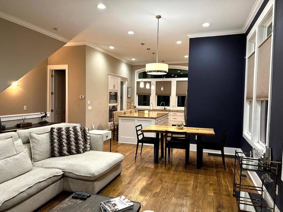The Color Chord L 3Br In East Nashville With Rooftop Hot Tub Kültér fotó