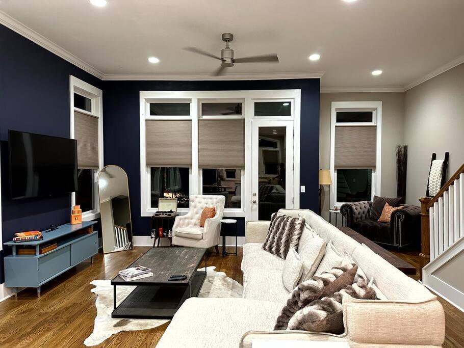 The Color Chord L 3Br In East Nashville With Rooftop Hot Tub Kültér fotó