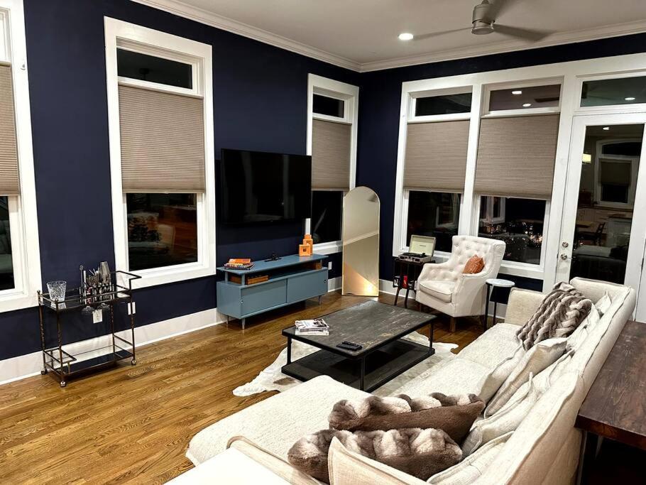 The Color Chord L 3Br In East Nashville With Rooftop Hot Tub Kültér fotó