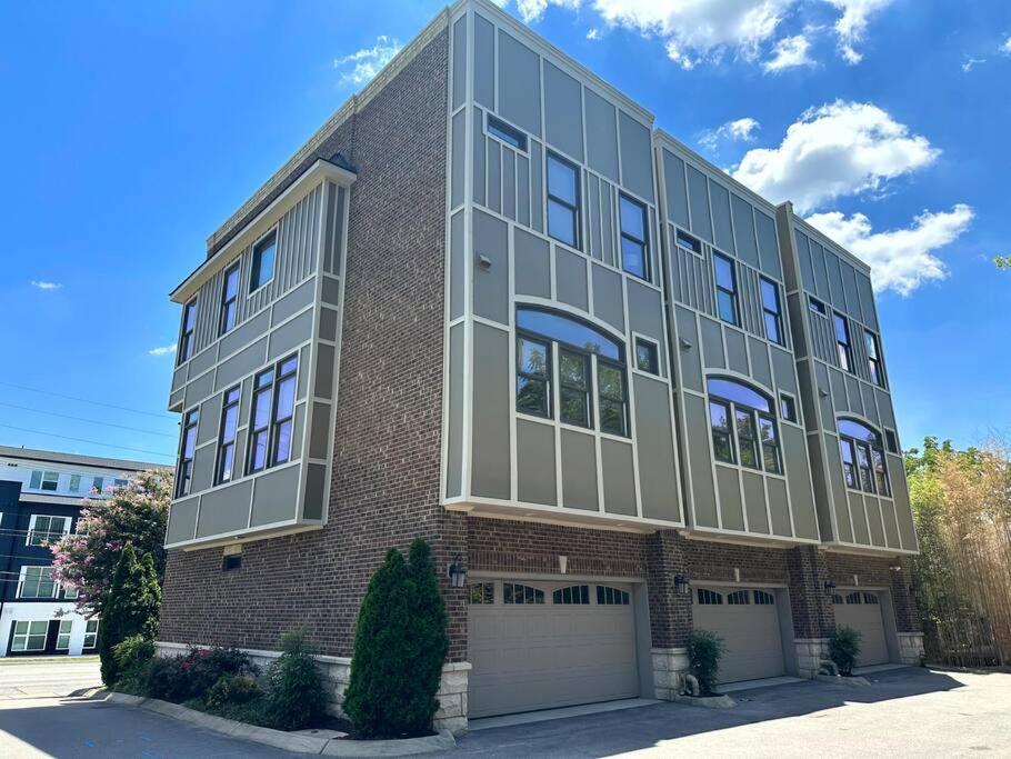 The Color Chord L 3Br In East Nashville With Rooftop Hot Tub Kültér fotó