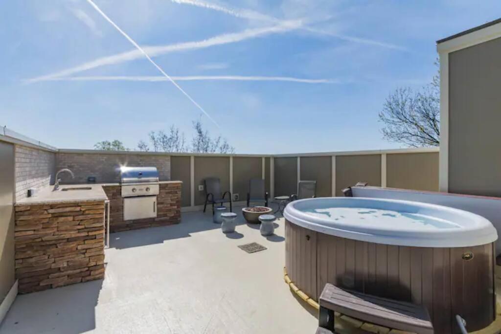 The Color Chord L 3Br In East Nashville With Rooftop Hot Tub Kültér fotó
